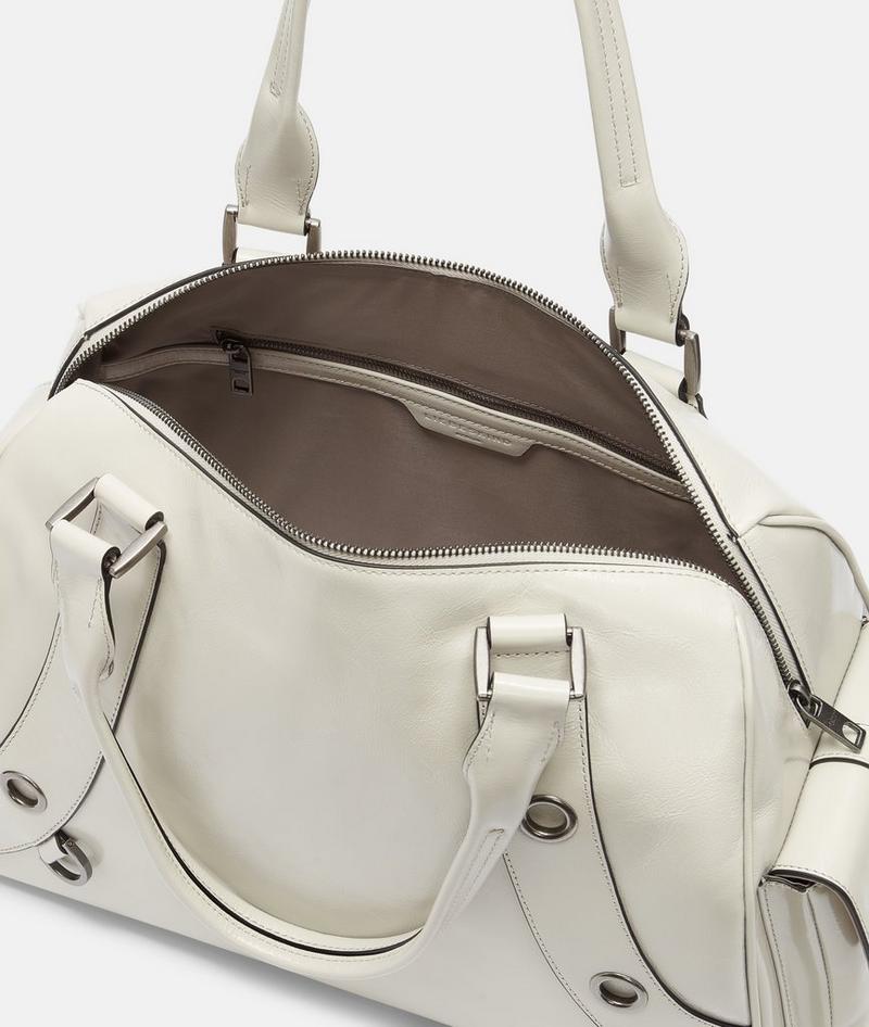 Liebeskind Archive Nika Satchel L - Creme