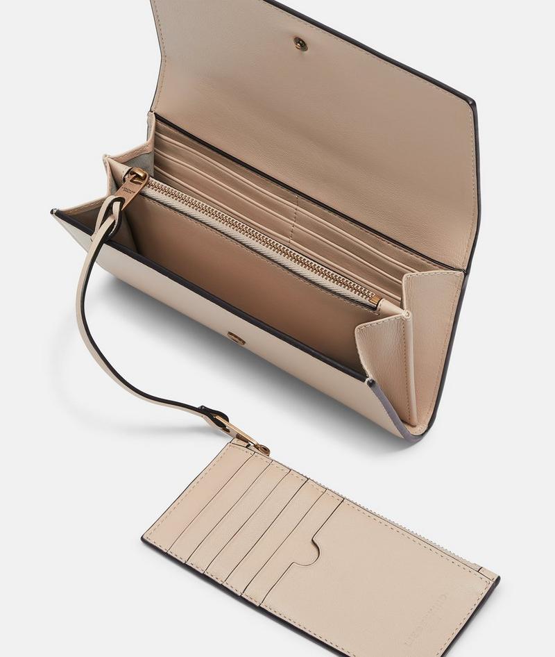 Liebeskind Valentina Geldbörse L - Sandfarben