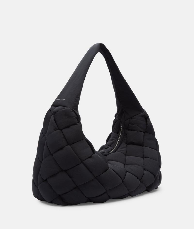 Liebeskind Nylon Bo Hobo L - Schwarz