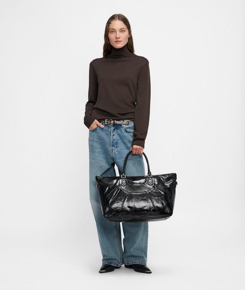 Liebeskind Archive Esther Satchel Xl - Schwarz