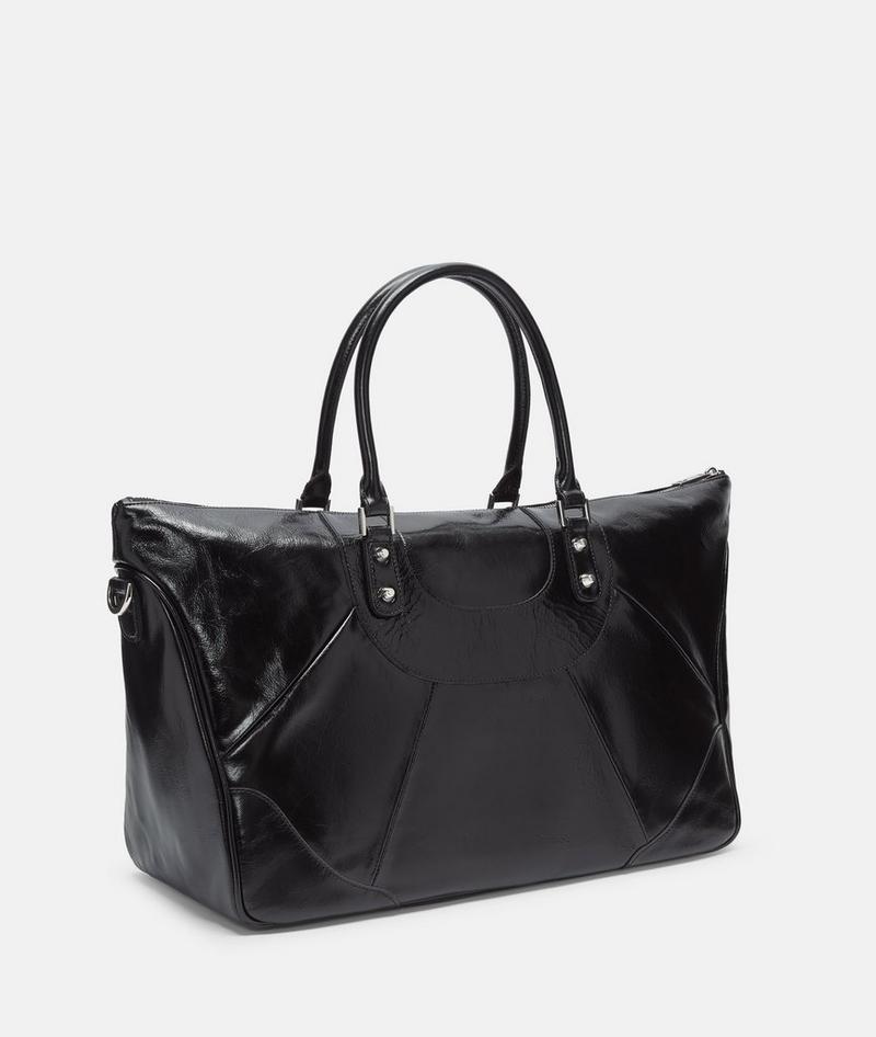 Liebeskind Archive Esther Satchel Xl - Schwarz