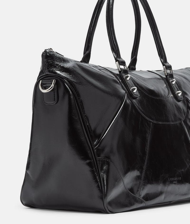 Liebeskind Archive Esther Satchel Xl - Schwarz