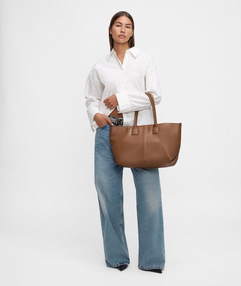 Liebeskind Chelsea Shopper M - Karamell