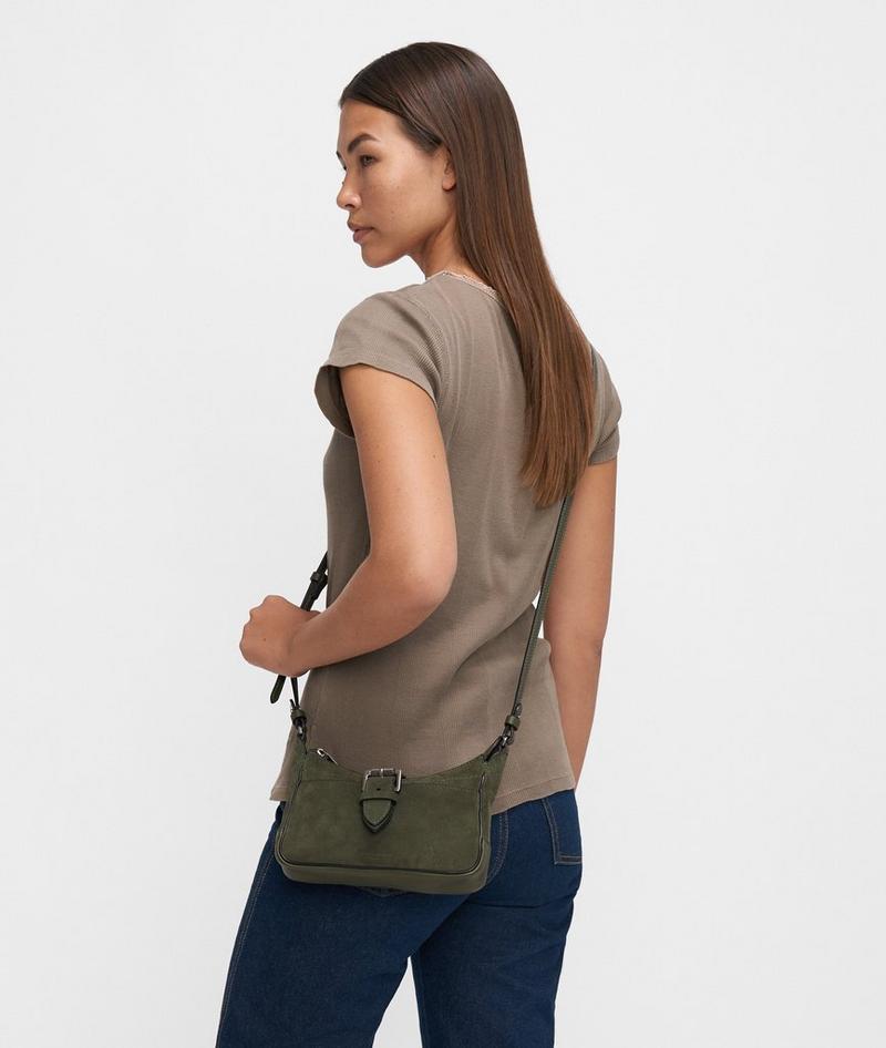 Liebeskind Ren Crossbody S - Olivgrün