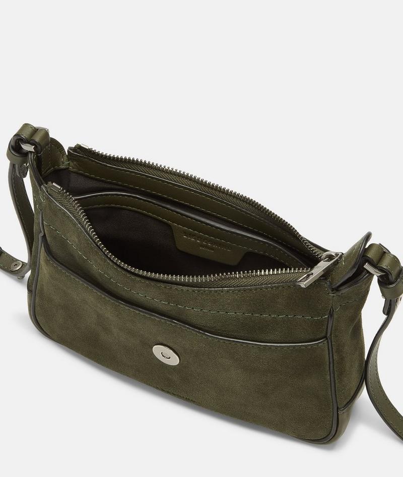 Liebeskind Ren Crossbody S - Olivgrün