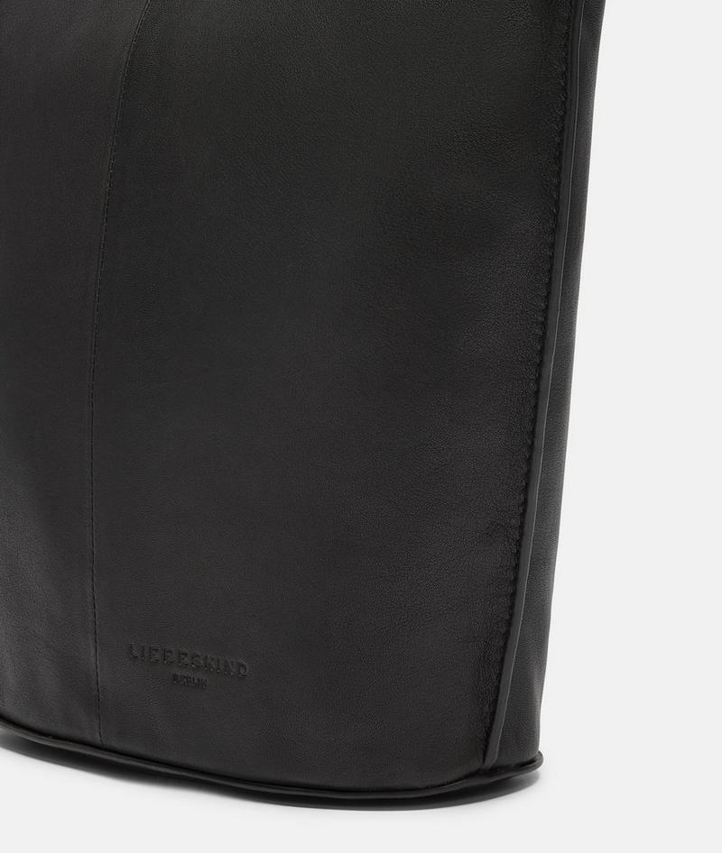 Liebeskind Hera Hobo-bag L - Schwarz