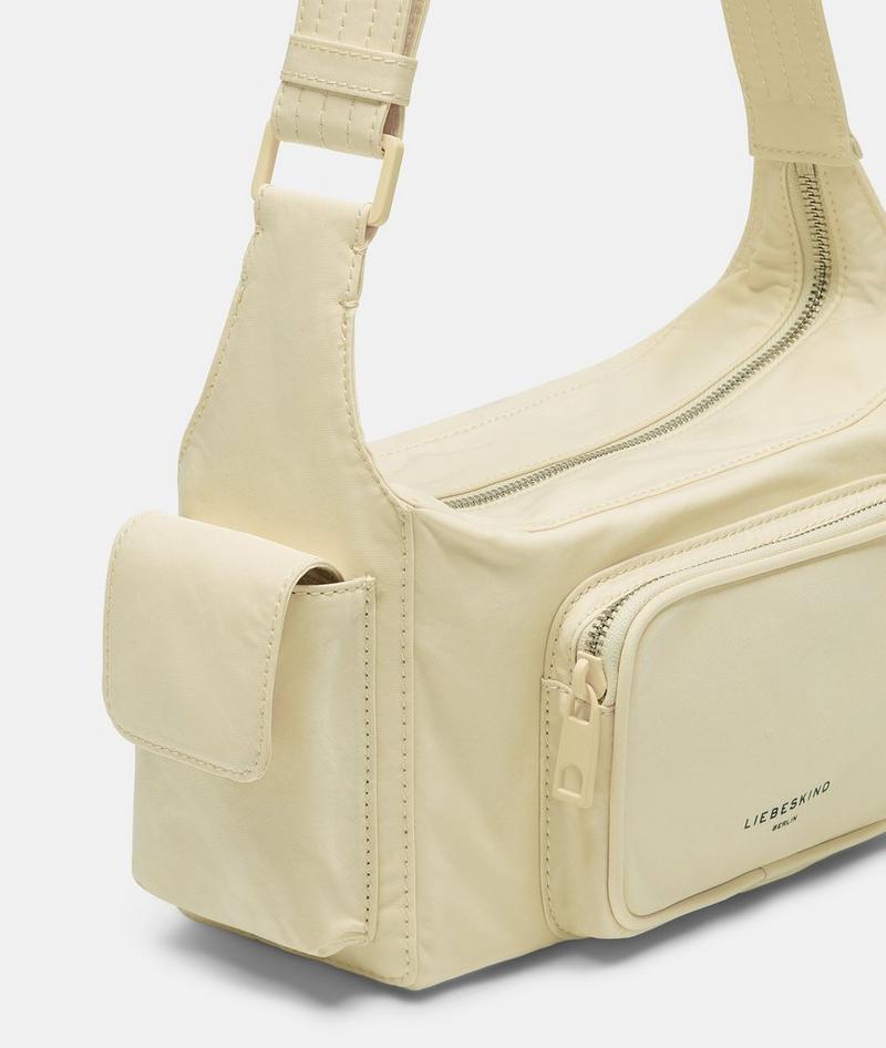 Liebeskind Nylon Lila Crossbody S - Hellgelb