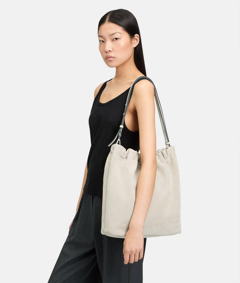 Liebeskind Cloud Hobo M - Creme