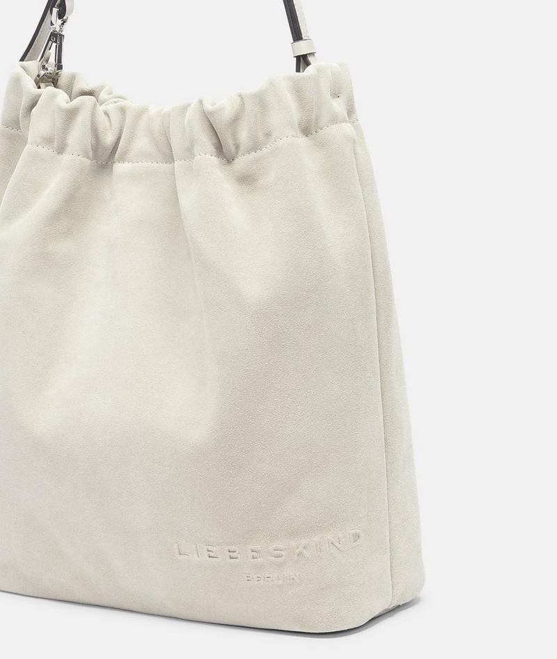 Liebeskind Cloud Hobo M - Creme