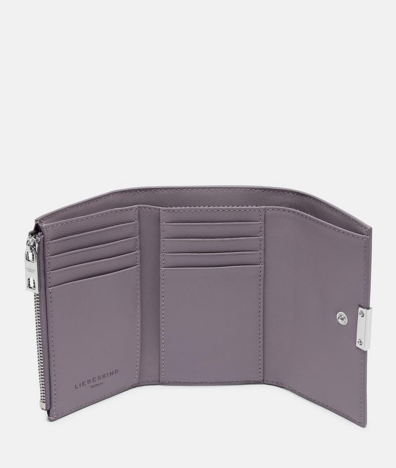 Liebeskind Laura Geldbörse M - Lavendel