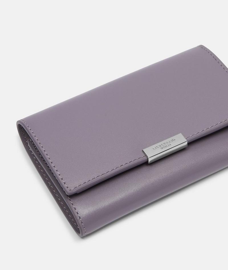 Liebeskind Laura Geldbörse M - Lavendel