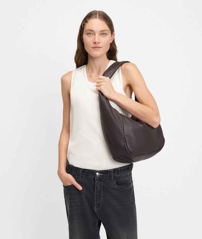 Liebeskind Farrah Hobo M - Mokka