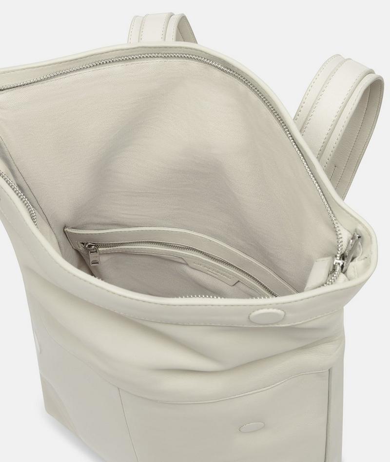 Liebeskind Elvira Backpack L - Creme