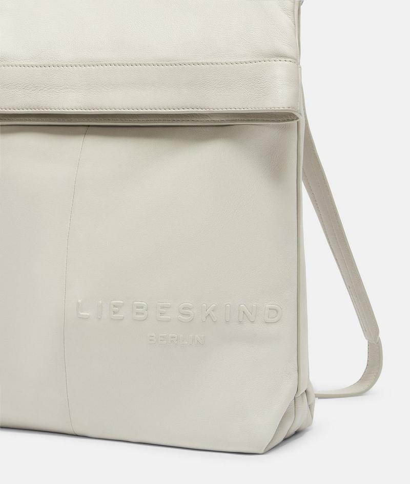 Liebeskind Elvira Backpack L - Creme