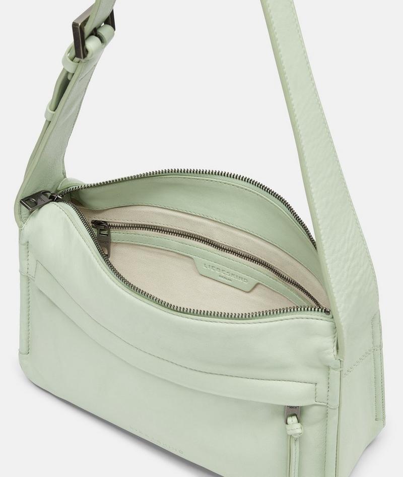 Liebeskind Sky Hobo S - Salbeigrün