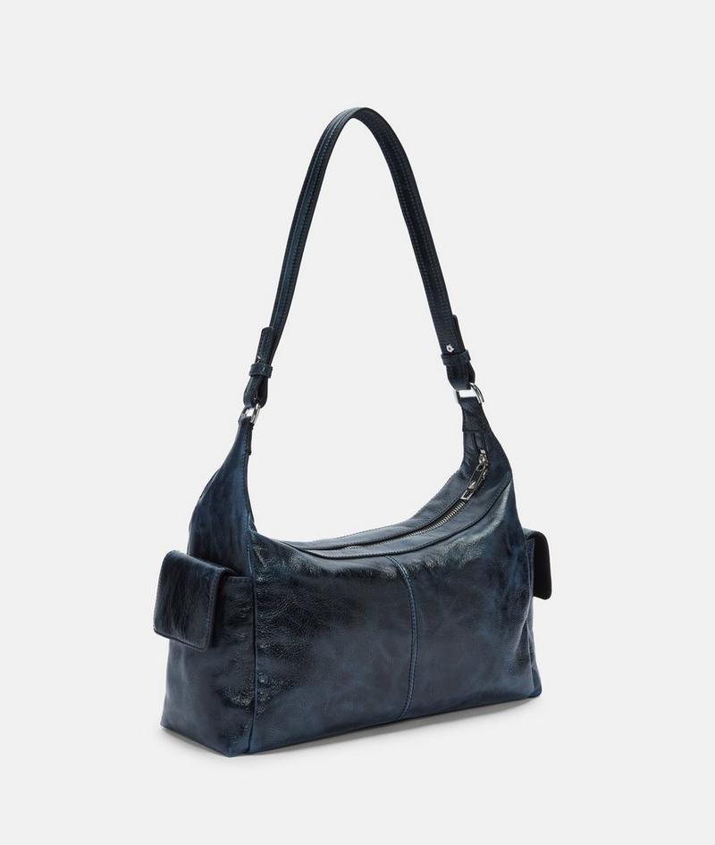 Liebeskind Parker Hobo M - Navy