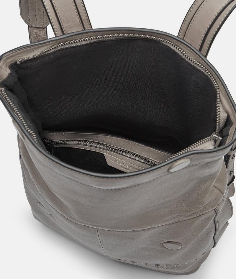 Liebeskind Elvira Backpack M - Steingrau