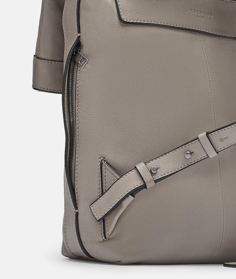 Liebeskind Elvira Backpack M - Steingrau