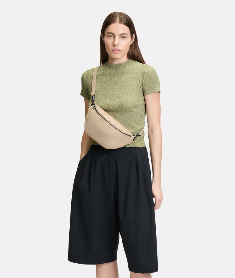 Liebeskind Tavia Belt-bag M - Sandfarben