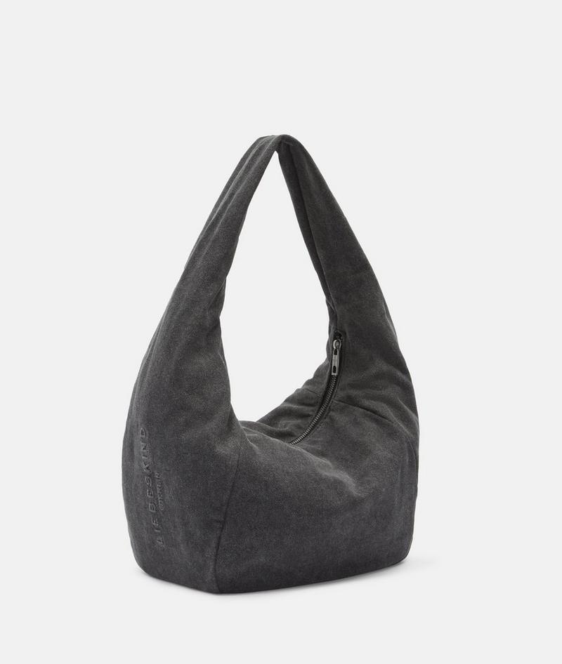 Liebeskind Farrah Hobo M - Schwarz