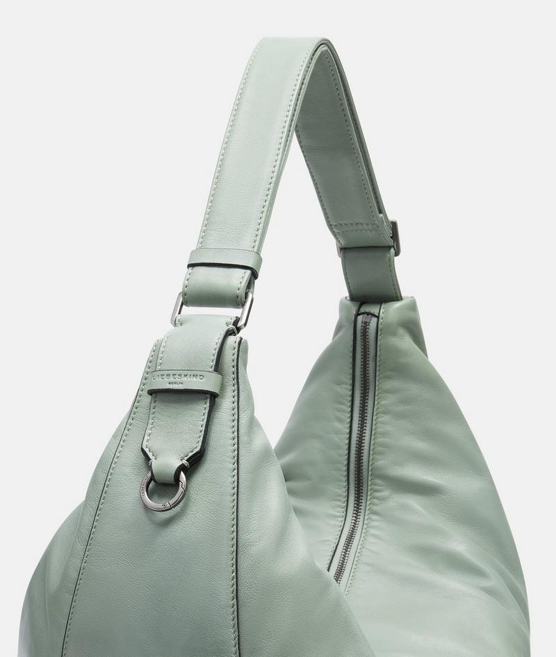 Liebeskind Moon Hobo L - Dunkles Salbeigrün