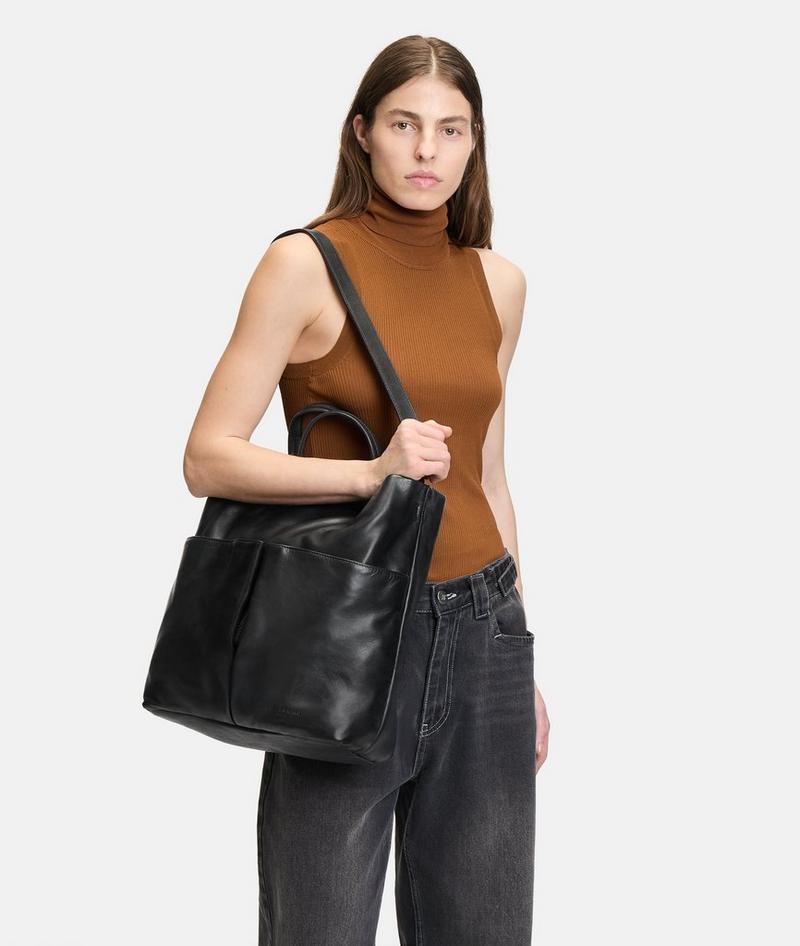 Liebeskind Hera Tote L - Schwarz