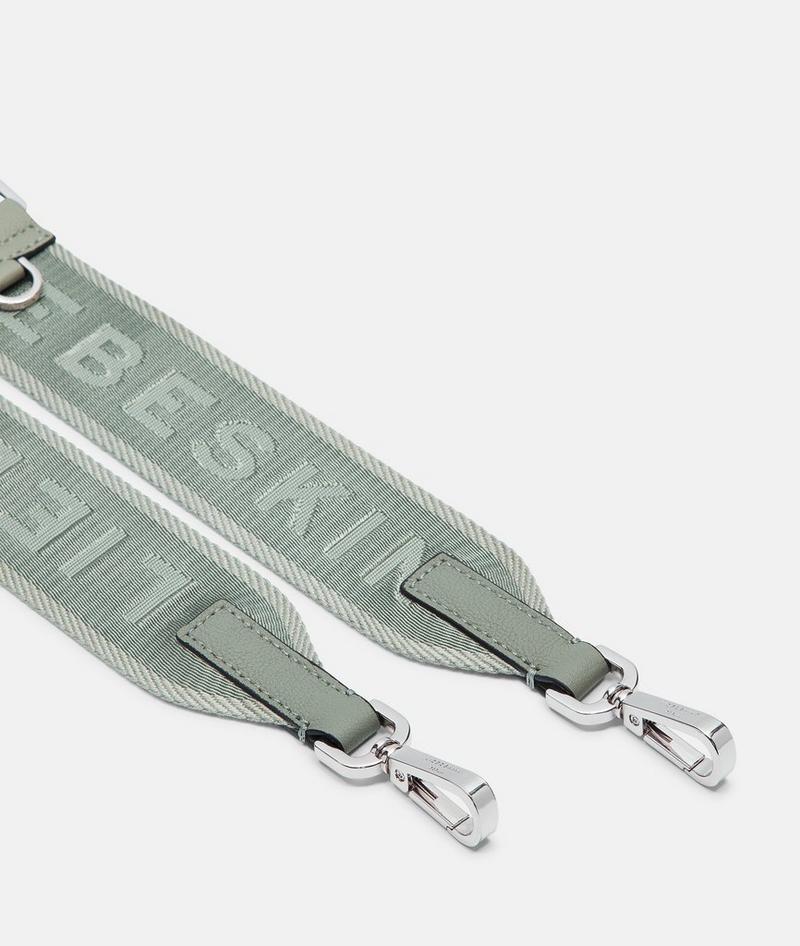 Liebeskind Schultergurt Mit Logo - Dunkles Salbeigrün