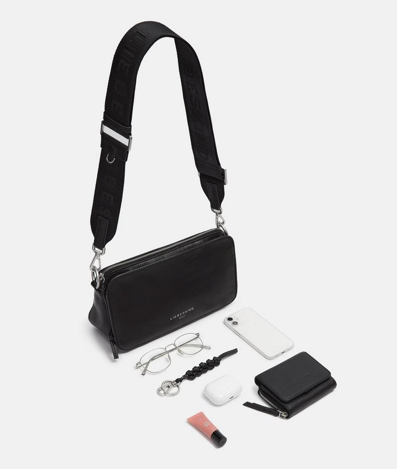 Liebeskind Clarice Crossbody M - Schwarz