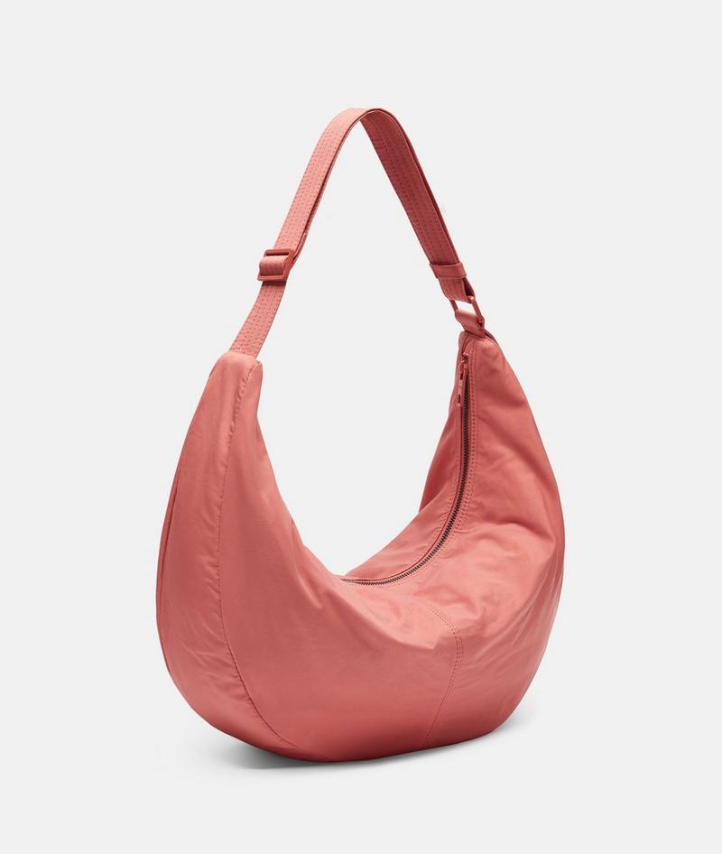 Liebeskind Nylon Moon Hobo M - Koralle