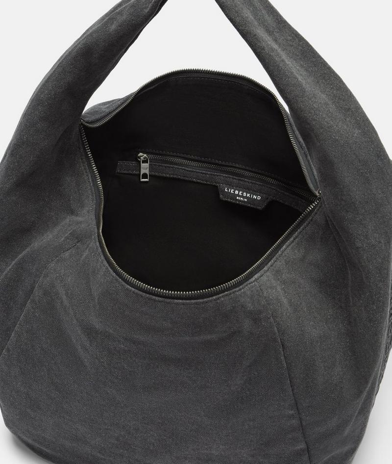 Liebeskind Farrah Hobo L - Schwarz
