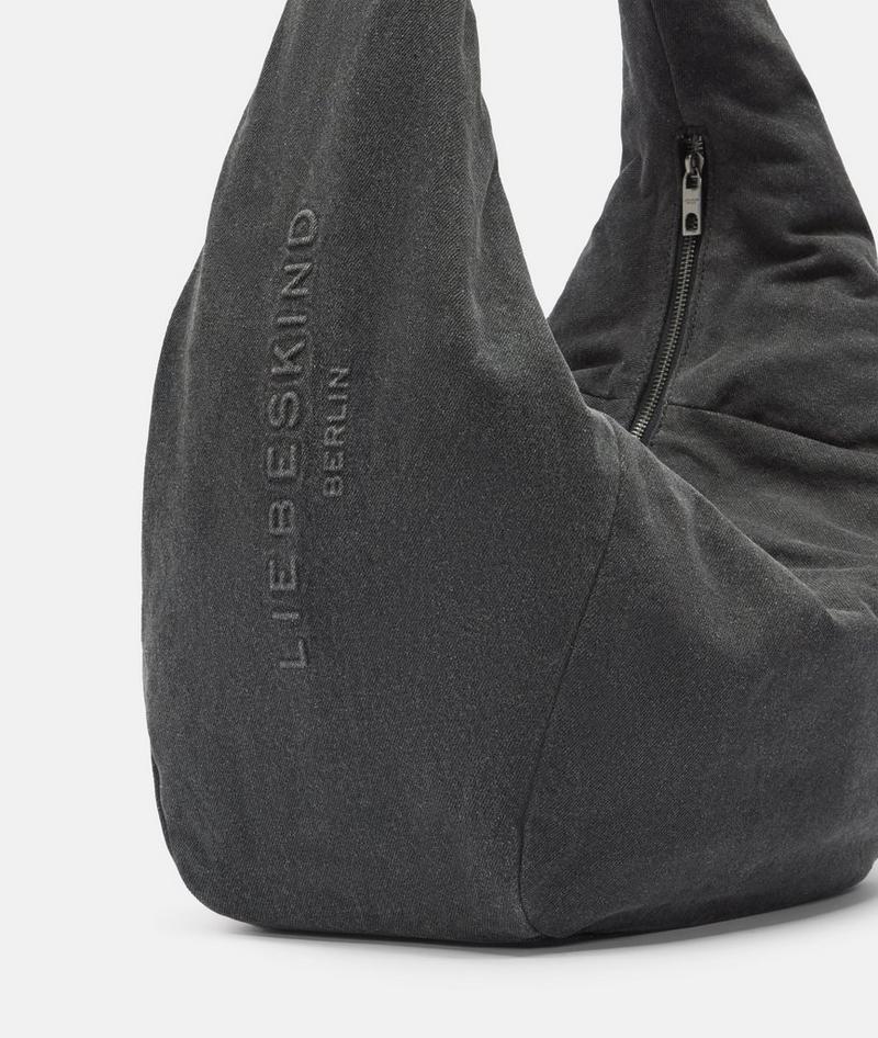 Liebeskind Farrah Hobo L - Schwarz