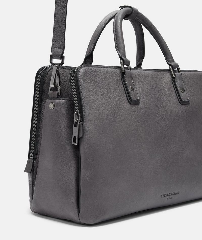 Liebeskind Archive Koko Satchel M - Grau