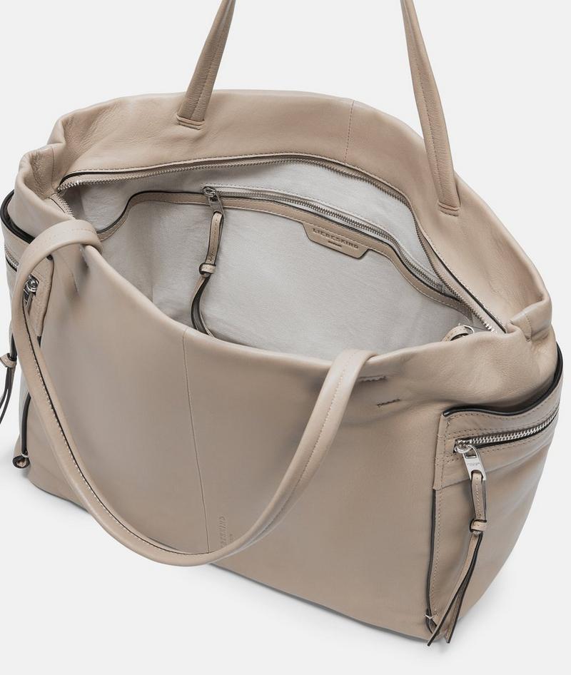 Liebeskind Hera Shopper L - Beige