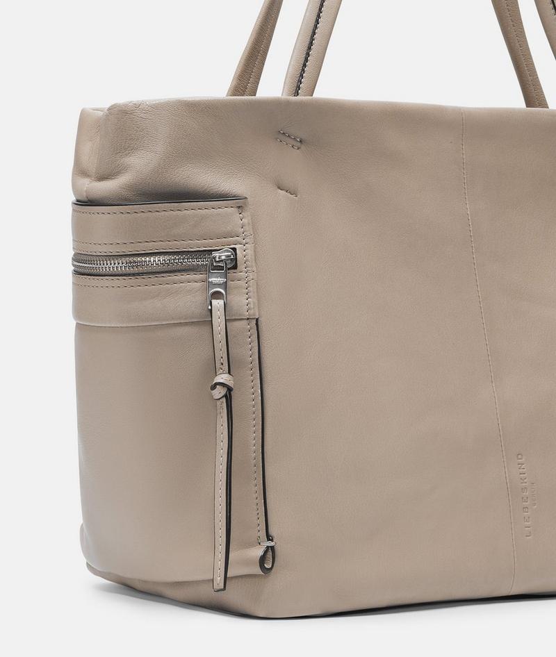 Liebeskind Hera Shopper L - Beige