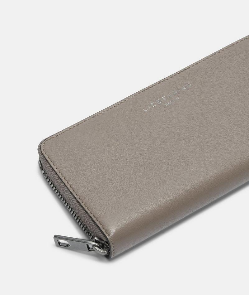 Liebeskind Gigi Geldbörse L - Steingrau