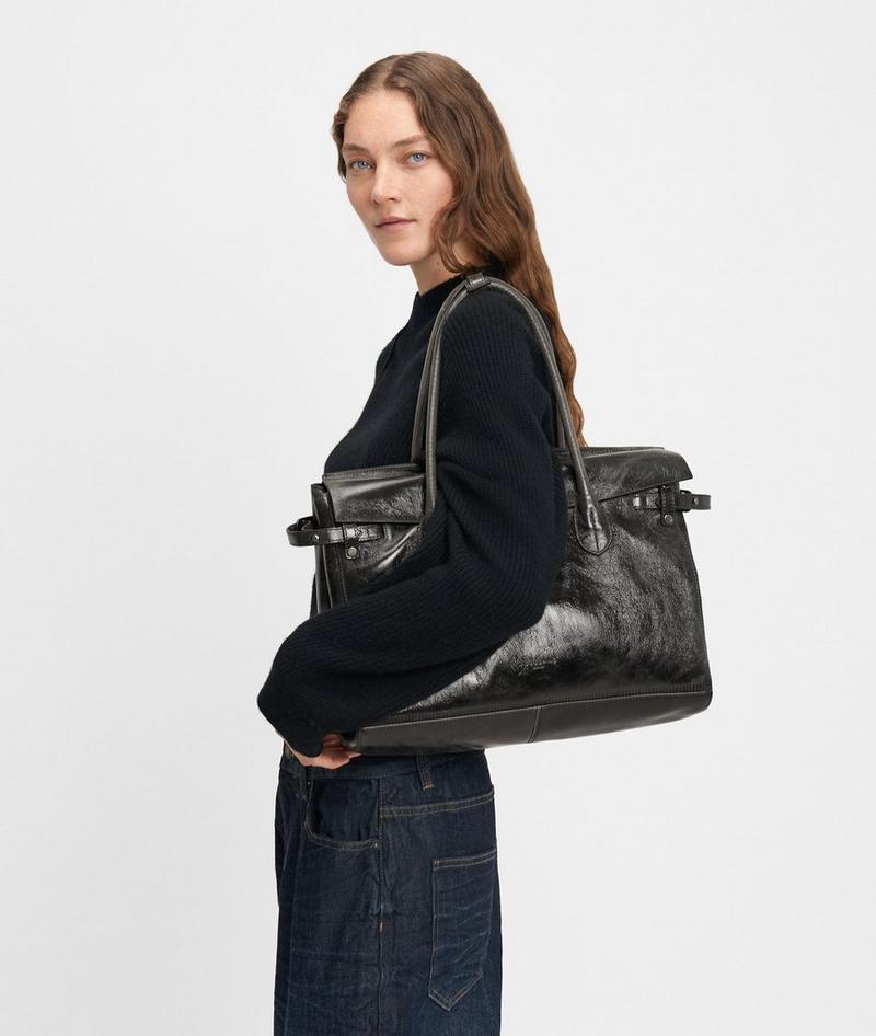 Liebeskind Archive Gloria Satchel L - Graphit