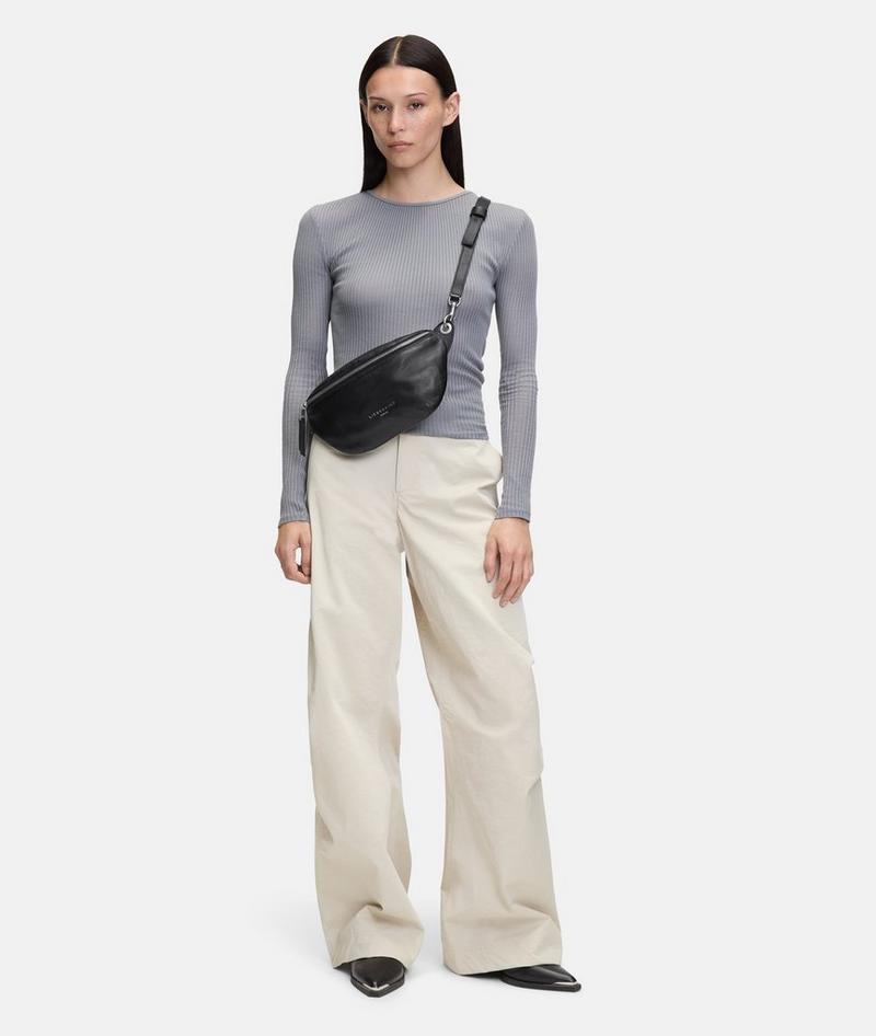 Liebeskind Tavia Belt-bag M - Schwarz
