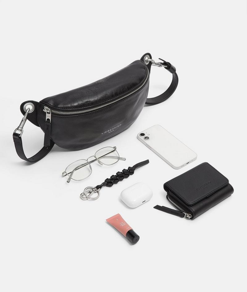 Liebeskind Tavia Belt-bag M - Schwarz