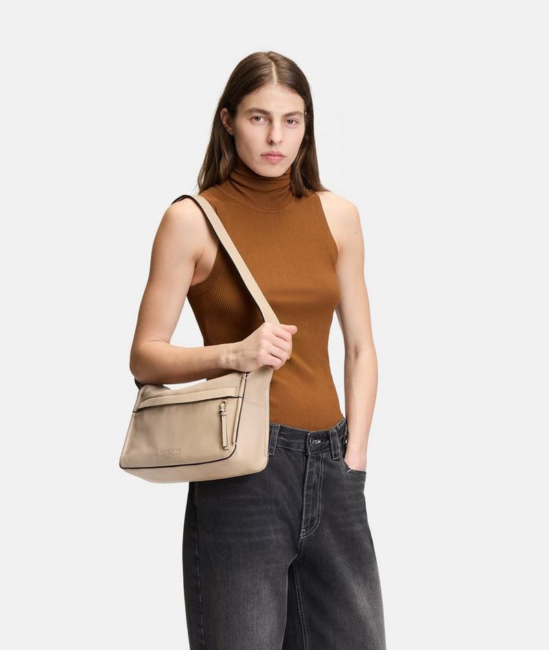 Liebeskind Sky Hobo S - Sandfarben