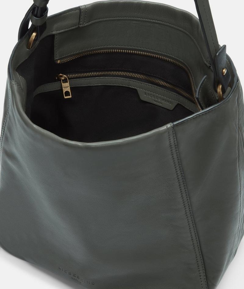 Liebeskind Chudy Hobo M - Tannengrün