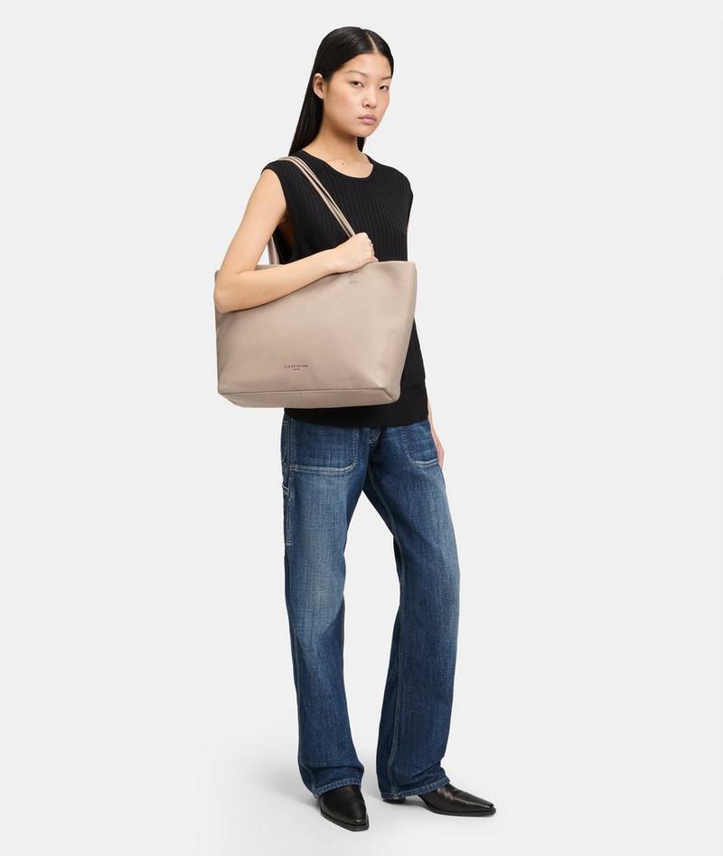 Liebeskind Hera Shopper L - Sandfarben