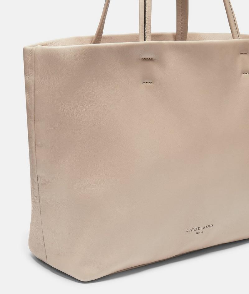 Liebeskind Hera Shopper L - Sandfarben