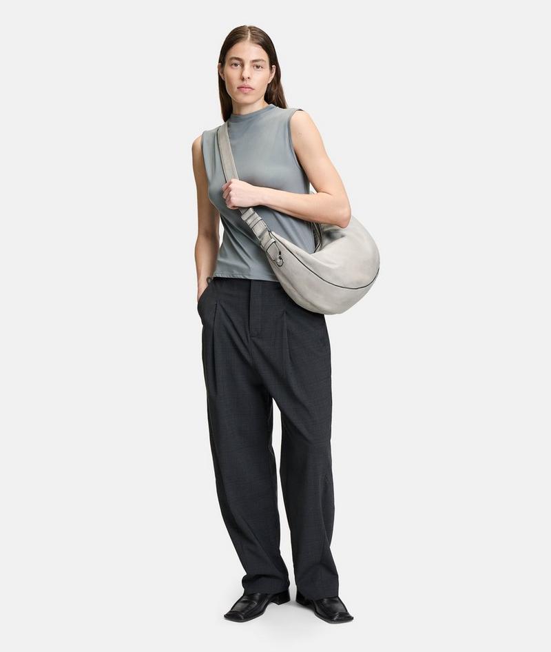 Liebeskind Moon Hobo M - Taubengrau