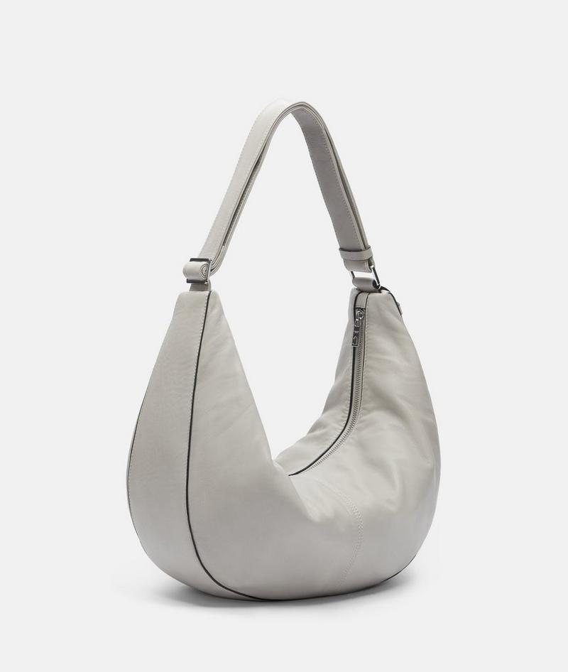 Liebeskind Moon Hobo M - Taubengrau