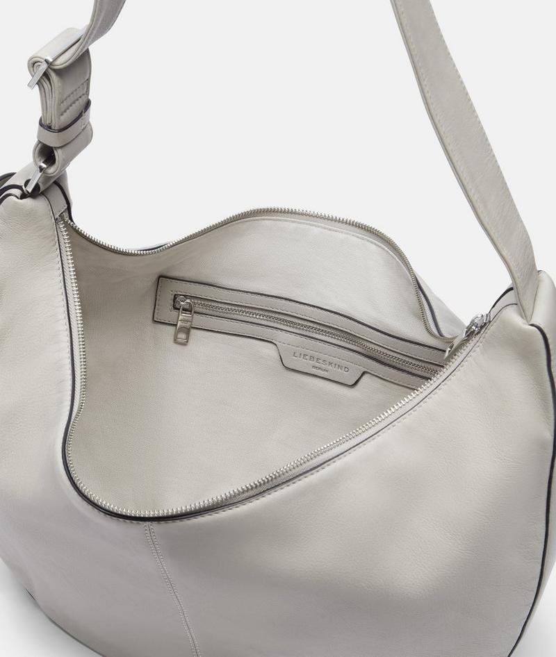 Liebeskind Moon Hobo M - Taubengrau