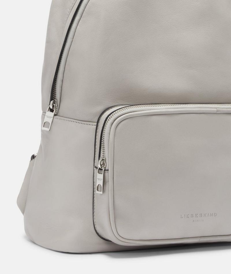 Liebeskind Lila Backpack L - Taubengrau