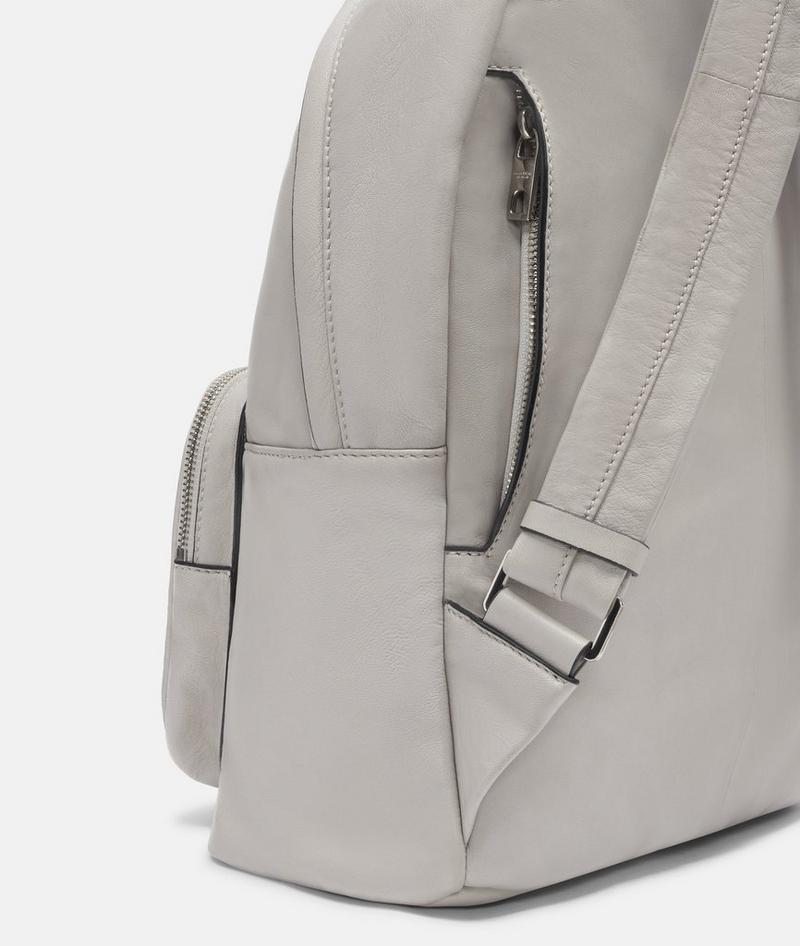 Liebeskind Lila Backpack L - Taubengrau