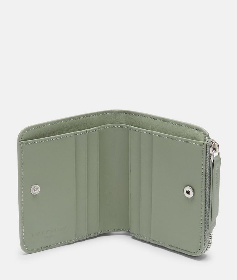 Liebeskind Tina Geldbörse S - Helles Olivgrün
