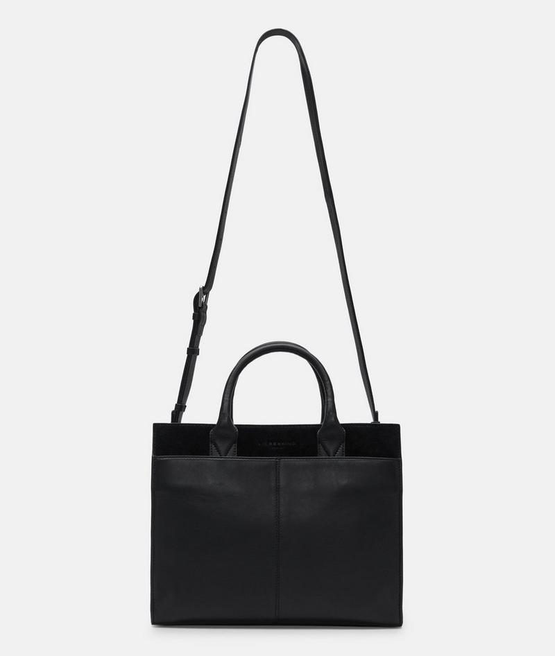 Liebeskind Blake Satchel L - Schwarz