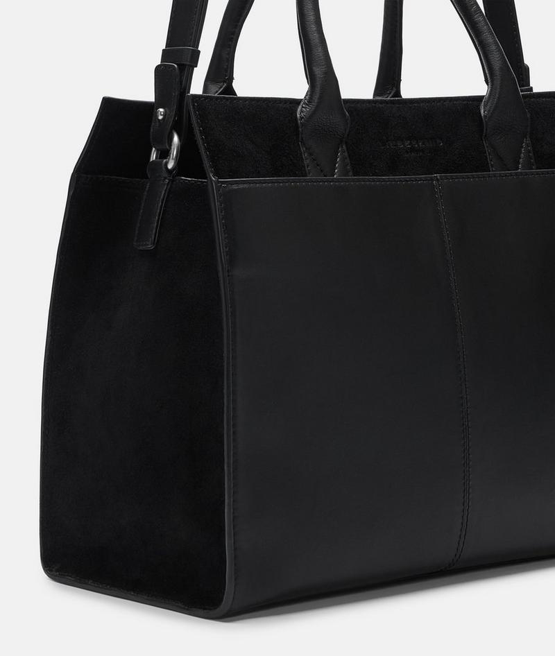 Liebeskind Blake Satchel L - Schwarz